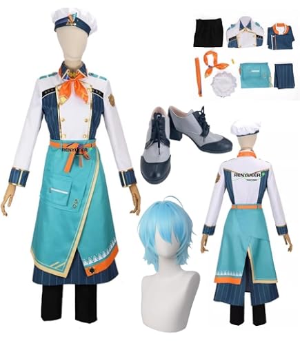 Amazon.co.jp: CLANNAD 古河渚 制服 コスプレ衣装（ウィッグ，靴追加可