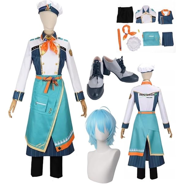 Amazon.co.jp: GGcosplay Vtuber 渚トラウト 新衣装 私服 コスプレ衣装