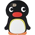 グルマンディーズ ピングー iPhone7(4.7インチ)対応 シリコンケース ピングー pg-50a