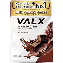 Amazon | VALX バルクス ホエイ プロテイン 3㎏ バナナ 風味 ホエイ 