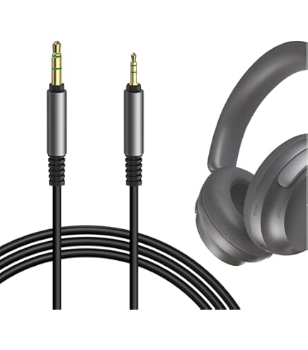 Amazon.co.jp: Bose QuietComfort Headphones用 Aux/Mic ケーブル