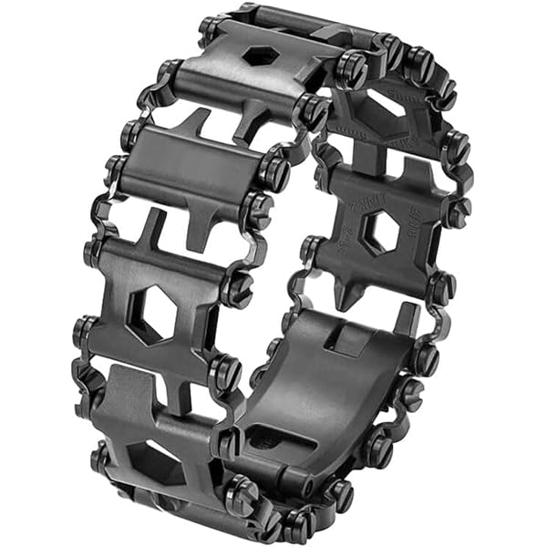 LEATHERMAN® TREAD® TEMPO™（レザーマントレッド テンポ） バンドに30もの機能を内蔵する、まるでスパイの道具のような時計