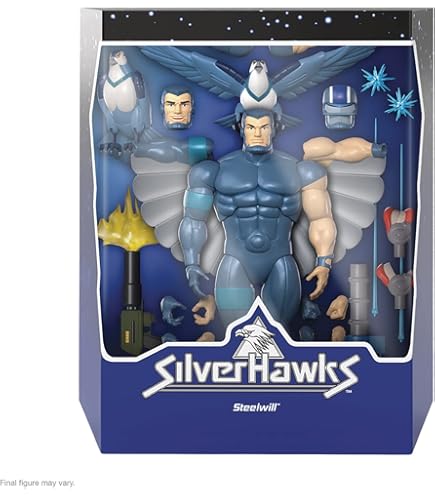 Amazon.co.jp: Super7 ULTIMATES!SilverHawks Steelheart - 7インチ