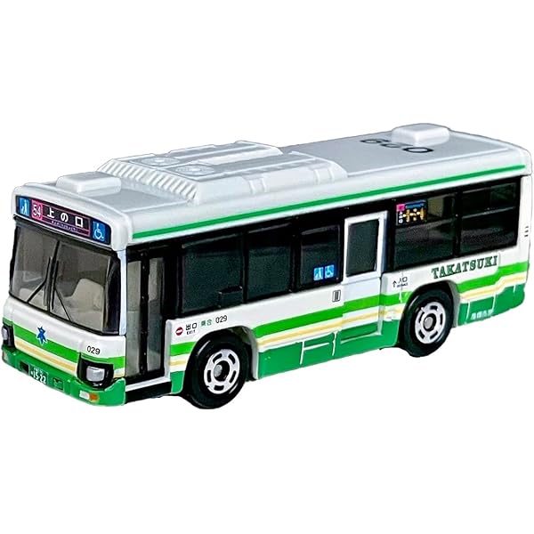 Amazon.co.jp: タカラトミー(TAKARA TOMY) トミカ 高槻市営バス いすゞ 
