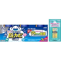 Amazon.co.jp: ルック 防カビくん煙剤 お風呂 フローラルの香り 4g×3個