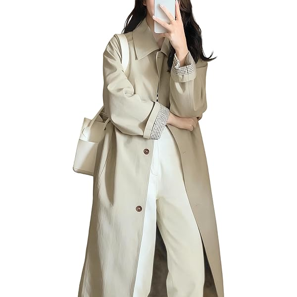 Amazon | [アクアスキュータム] トレンチコート (ライトベージュ