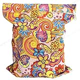 調節可能な再利用可能なロットベビー洗濯可能布おむつNappies (おむつCarry bag-6 )
