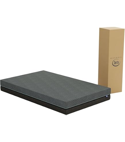 Amazon.co.jp: Serta サータ マットレス シングル 97cm かたい