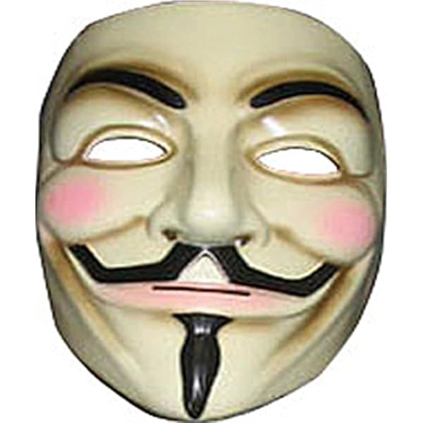 アノニマス 楽天市場】V for Vendetta ガイフォークス アノニマス 仮面