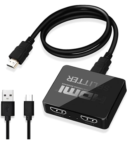 FULL HD対応 HDMI 2分配器 サンワサプライ 4K2K対応HDMI分配器(4分配) VGA-UHDSP4 1個
