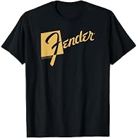 Amazon | Fender Vintage Guitar Lineup Tシャツ | Tシャツ