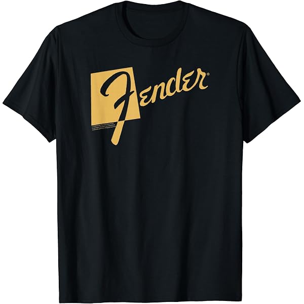Amazon | Fender Vintage Guitar Lineup Tシャツ | Tシャツ