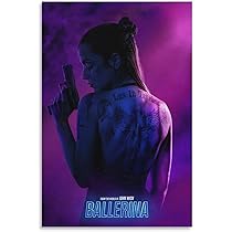 【大迫力サイズ】バレリーナ アメリカ版両面印刷ポスター 101.5㎝×68.5㎝ 大迫力サイズ】バレリーナ US版両面印刷ポスター 101.5㎝×68.5㎝