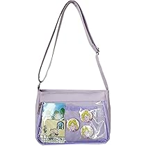 Amazon | [ハルジオ] 痛バッグ 痛バ ショルダー 痛バック 小さめ ミニ