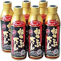 とれたて！美味いもの市 ねこぶだし 500ml&times;6本 ボトルタイプ レシピ付き