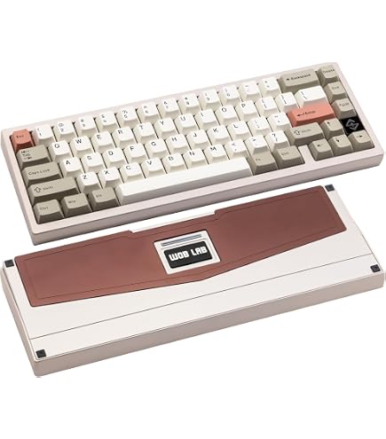 Amazon | 【WOBKEY Rainy75キーボード】雨音のような打鍵音 メカニカル