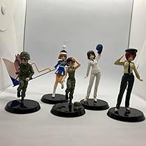 Amazon | それゆけ！女性自衛官フィギュア5種 | フィギュア