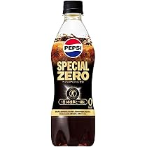 ペプシスペシャル コーラ 490ml×24本 ゼロカロリー
