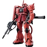 BANDAI SPIRITS(バンダイ スピリッツ) HGUC 機動戦士ガンダム シャア専用ザクII 1/144スケール 色分け済みプラモデル