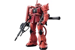 BANDAI SPIRITS(バンダイ スピリッツ) HGUC 機動戦士ガンダム シャア専用ザクII 1/144スケール 色分け済みプラモデル