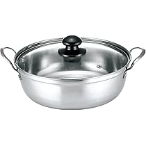 Amazon.co.jp: カクセー(Kakusee) 卓上鍋 22cm 2~4人用 両手鍋