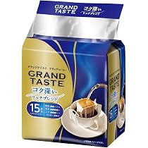 Amazon.co.jp: キーコーヒー ドリップバッグ グランドテイスト 甘い