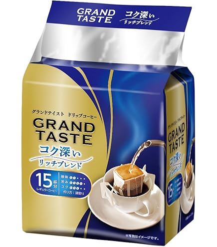 Amazon.co.jp: 山本珈琲 山本珈琲館ヨーロピアンブレンドワンドリップ