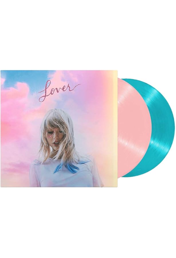 LOVER (LIMITED DELUXE CD BOXSET) : Swift, Taylor: Amazon.sg: Books