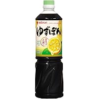 Amazon.co.jp: ミツカン 業務用ゆずぽん 1L×2本 ポン酢 ぽん酢