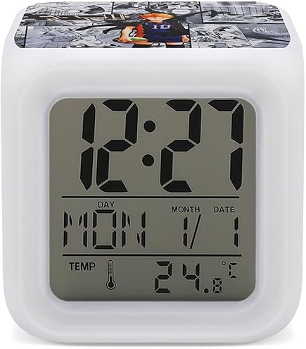 Amazon.co.jp: あつ森 目覚まし時計 アナログ 大音量 アラーム