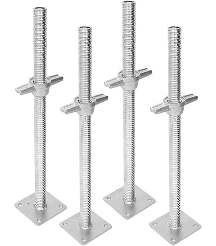 Amazon.co.jp: バラ売り ジャッキベース 48.6Φ用 足場パイプ 単管用