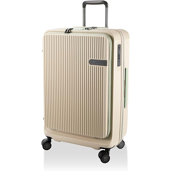 Amazon | [シフレ] スーツケース ドリンクホルダー付き 横パカ