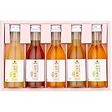 中田食品 紀州の梅酒あじいろ5本セット [ 梅酒 12度 180ml×5本瓶 化粧箱入り ]
