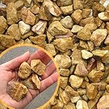 天然石 砕石砂利 マーブルイエロー 1-2cm 20kg