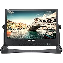 その他 SEETEC ATEM156 SEETEC ATEM156S-CO 15.6 インチ キャリーオン ディレクター モニター