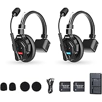 【新品】 SYNCO XTALK X2 インターコムヘッドセットシステム Amazon.com: SYNCO XTalk X2 Full Duplex AEC Wireless Intercom