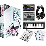 CRYPTON MIKU V4XB ボカロ初心者スターターセット 英語追加バンドル ミク ボーカロイド DTMセット クリプトン