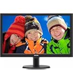 【完動品】フィリップス ワイド液晶モニター 243V7QJAB/11 フル HD 液晶モニター 243V7QJAB/11 | Philips