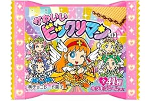 かわいいビックリマンチョコ 1枚×30個 準チョコレート菓子