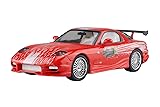 青島文化教材社(AOSHIMA) ムービーメカ No.WS-03 1/24 ワイルド・スピード FD3S RX-7 プラモデル