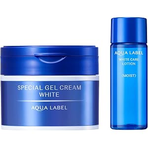AQUALABEL(アクアレーベル) 【医薬部外品】スペシャルジェルクリームA (ホワイト) セットD オールインワン セット品 90g+18mL