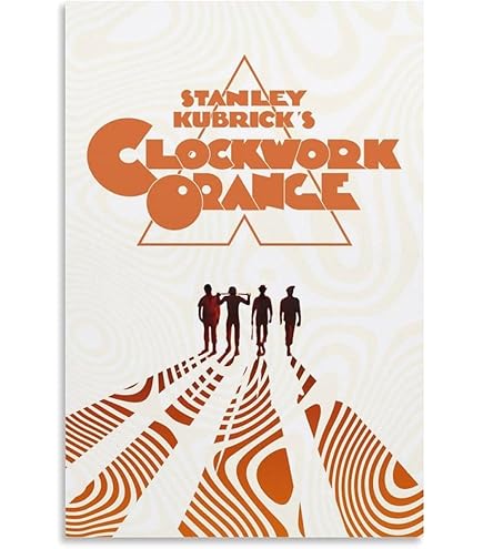 Amazon.co.jp: 映画ポスター 時計じかけのオレンジ スタンリー