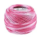 ディーエムシー(DMC) 刺しゅう糸 『DMC 8番刺繍糸 48番色』