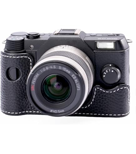 PENTAX Q7 Q10 カメラケース　ストラップ　O-CC133 リコー PENTAX - ペンタックス Q7/Q10専用 カメラケース O-CC133
