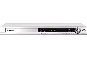 Pioneer ブルーレイディスクプレーヤー アップスケーリング機能搭載 ホワイト BDP-3130-W