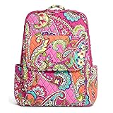 (ヴェラ・ブラッドリー) Vera Bradley 13940 Ultimate Backpack/リュクバッグ マザーバック179-Pink Swirls [並行輸入品]