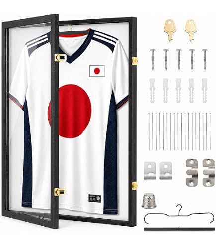 Amazon.co.jp: ユニフォーム 額縁、ユニフォーム用ディスプレイ