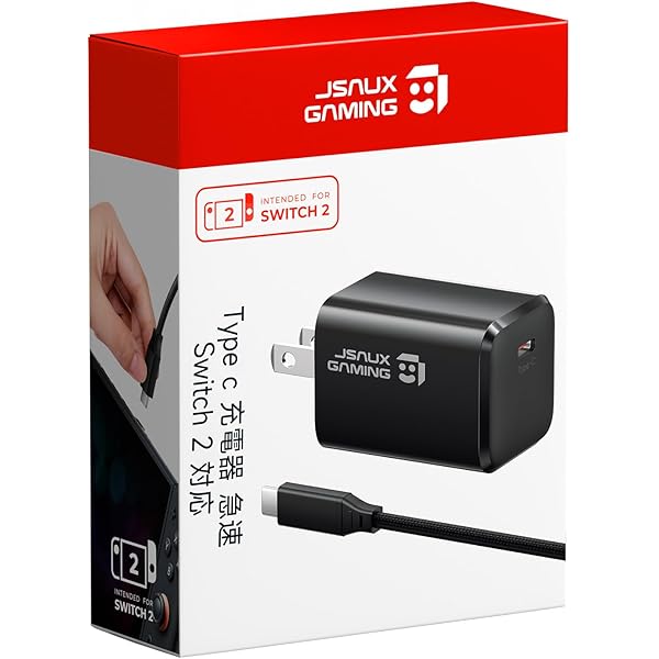 Amazon.co.jp: 【任天堂純正品】Nintendo Switch 2 ACアダプター : ゲーム