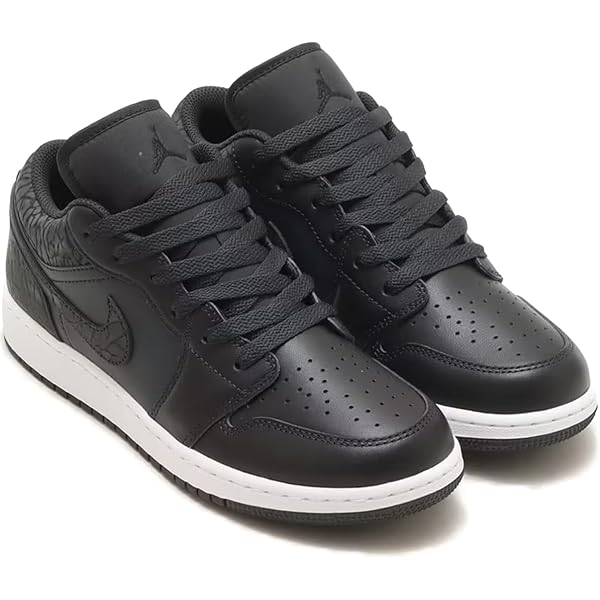 Amazon | [ナイキ] JORDAN 1 FLIGHT 5 LOW Black ジョーダン 1