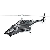 青島文化教材社 ムービーメカシリーズ AW-01 エアーウルフ クリアボディ付 1/24スケール プラモデル